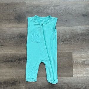 Kyte BABY Zippered Sleeveless Romper